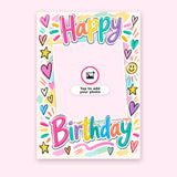 Girlfriend birthday cake cards